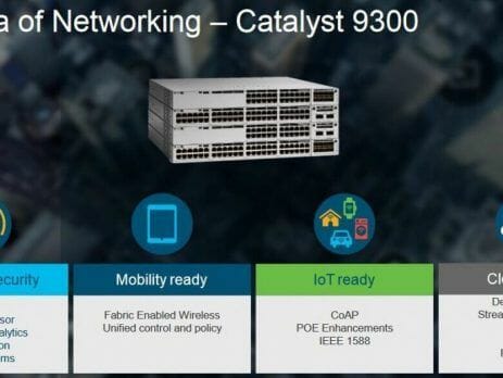 switches Catalyst 9300 de Cisco