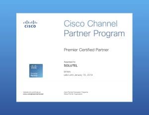 Cisco Certificate Partner Premier